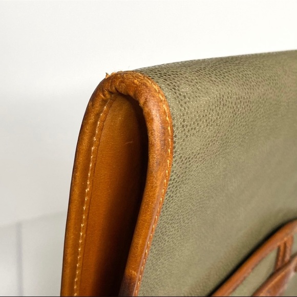 ✨Vintage Pierre Balmain Large Signature Clutch - Picture 13 of 15